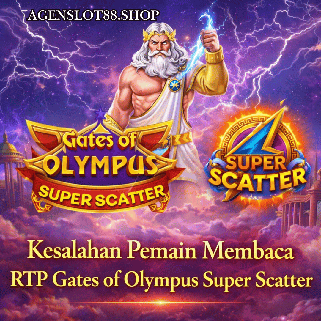RTP Gates of Olympus Super Scatter