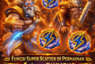 permainan Gates of Olympus Super Scatter