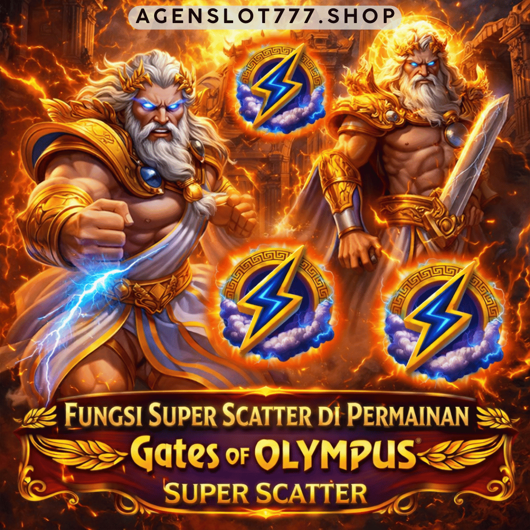 permainan Gates of Olympus Super Scatter