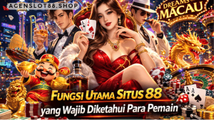 fungsi utama situs 88