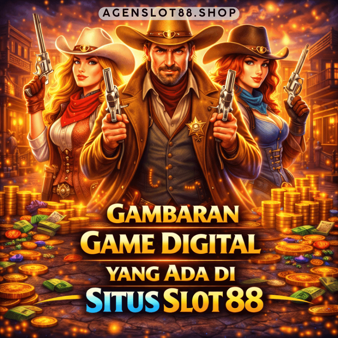 game digital situs slot 88