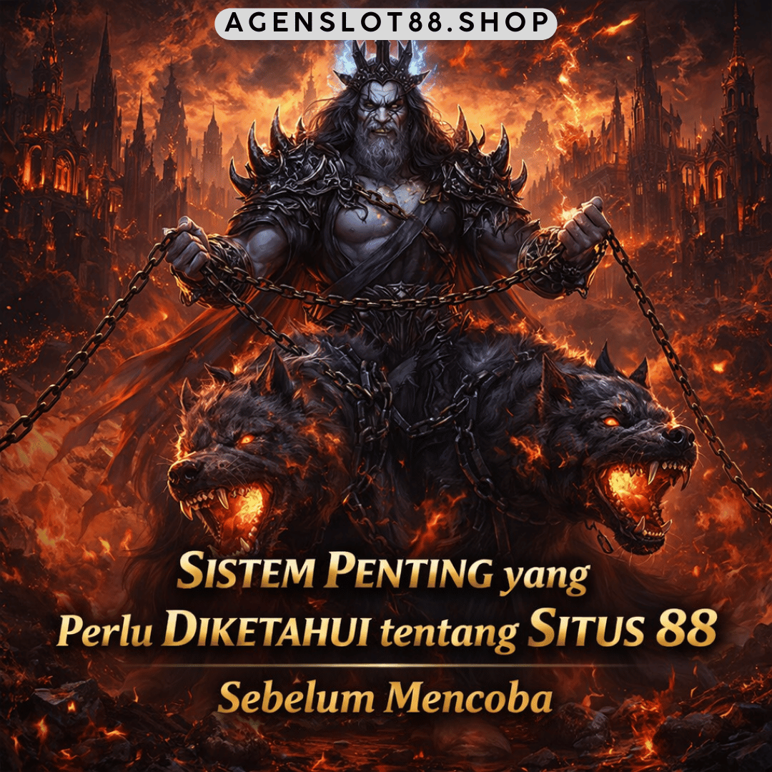 sistem penting situs 88