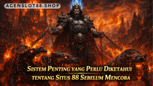 sistem penting situs 88