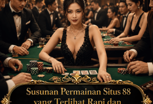 susunan permainan Situs 88