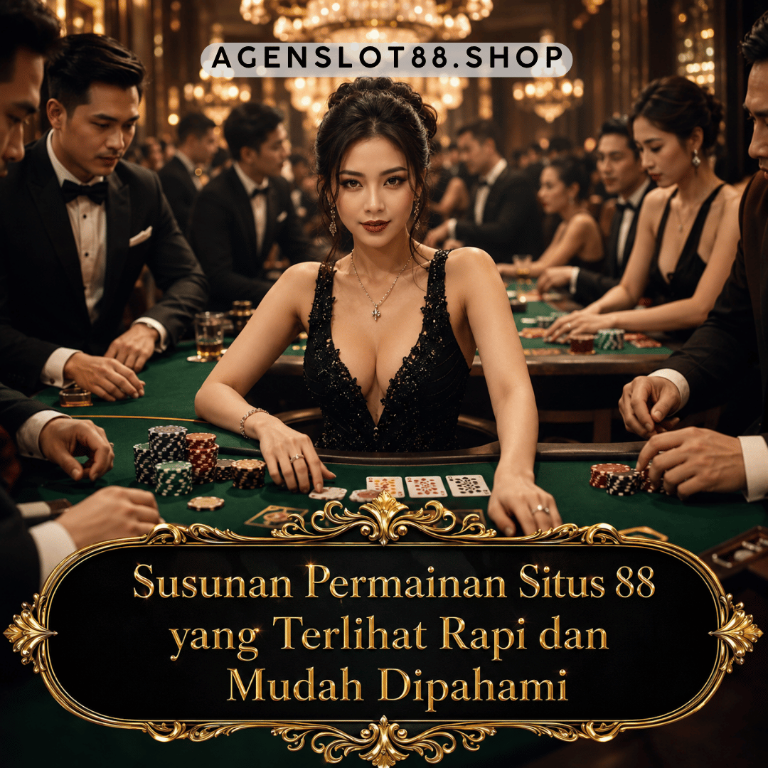 susunan permainan Situs 88
